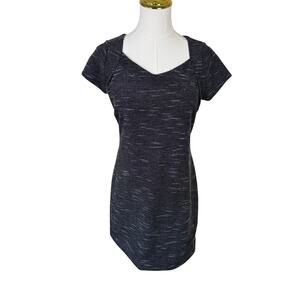 The Limited Short Sleeve Textured Sweetheart Mini Dress US Women's S